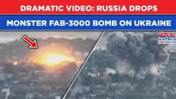 Chilling Video: Russia Unleashes FAB-3000 Bomb Fury On Ukraine As Putin's Revenge Became More Fierce