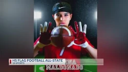 Local names headline high school flag football All-State teams
