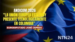 "The European Union has a strong technological presence in Colombia": MEP José Cepeda