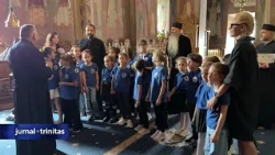 A șaptea ediție a Taberei „Sfântul și Dreptul Iosif” la Mănăstirea Trivale din județul Argeș