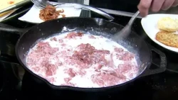John F. Martin puts their twist on creamed chipped beef in the FOX43 Kitchen