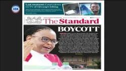 The Bold Standard : BOYCOTT