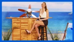 Lina präsentiert die besten Deckenventilatoren für eine angenehme Abkühlung @PEARL-TV