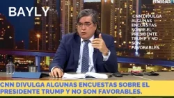 "Jaime Bayly" CNN releases some polls about President Trump and they are not favorable.
