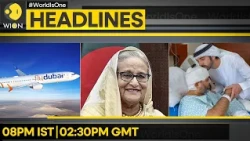 'Indian Forces Didn't Bring Hasina' | Saudi Airstrikes Reported in Sanaa | WION Headlines