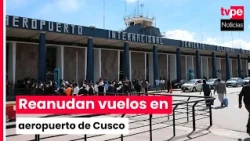 Cusco airport resumes flights following runway maintenance work