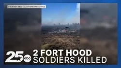 Deadly Apache Helicopter Crash Near Salado: 2 Fort Hood Soldiers Killed