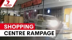 Meth-affected driver rams ute through Morley Galleria | 7NEWS