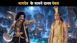 Demon Helpless Before Nagdev | Brahma Vishnu Mahesh - Saga of the Trinity @dabanggtv