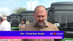 Noi autobuze pentru TUR