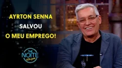 Mauro Naves reveals untold moments with the legend Ayrton Senna | The Noite (07/17/26)