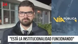 Subsecretario Lagos por alcance de Estado de Catástrofe: "Está la institucionalidad funcionando"