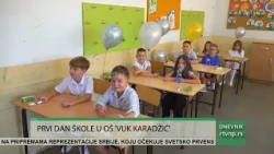 U OŠ „Vuk Karadžić“ upisano 190 prvačića u osam odjeljenja