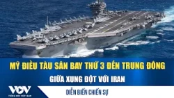 Middle East Conflict Updates 10/3: U.S. Deploys 3rd Aircraft Carrier to Middle East Amid Iran Ten...
