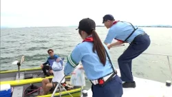 No Drinking and Driving, Whether by Car or Boat! Awareness Campaign Held in Otsu City