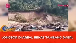 Landslide at Former Sijunjung Mining Site