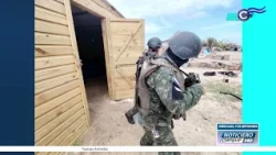 Blow to organized crime! Armed Forces seize 800 gallons of fuel and Starlink antenna