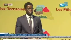 Territorial Executives: "I want concrete results," says President Bassirou Diomaye Faye to PM Al ...