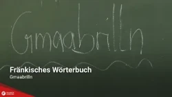 Franconian Dictionary: "Community Glasses"
