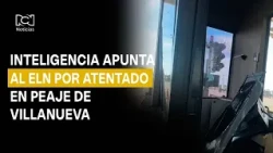 Intelligence points to ELN for toll booth attack: Car bomb was likely prepared in Arauca