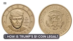 President Trump's face is now on $1 coins: How many Trump coins were minted?