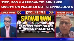 Congress' Abhishek Manu Singhvi On Pradhan's Resignation Demand, NEET Paper Leak & More | EXCLUSIVE