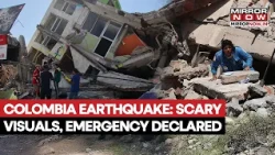 Colombia Earthquake: Scary Visuals Show Horrific Aftermath, Emergency Declared As 130+ Killed