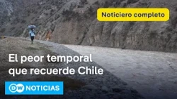 🔴DW News July 22: Severe storm in Chile leaves at least 13 dead