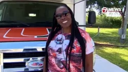 Canes RB Mark Fletcher Jr.’s mother gifted custom RV to drive to her son’s games