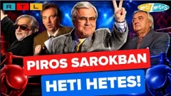 Még sosem volt ilyen Heti Hetes-bevonulás: BOKSZMECCSKÉNT indult az adás! | 3. évad 10. rész