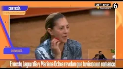 ¡Ernesto Laguardia y Mariana Ochoa tuvieron romance! | El Chismorreo