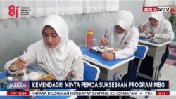 Kementerian Dalam Negeri Meminta Pemerintah Daerah Sukseskan Program MBG