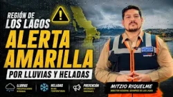 SENAPRED declares Yellow Alert in Palena due to extreme frost