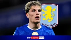 BREAKING: Aston Villa sign Alejandro Garnacho on loan from Chelsea