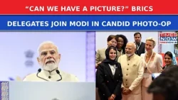 Modi’s BRICS Click! Putin, Pezeshkian Make Way As Delegates Gather Around India's PM For Candid Pic