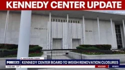 Kennedy Center board to weigh renovation closures
