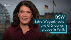phoenix nachgefragt mit Ulrike Winkelmann zum BSW | 03.09.26
