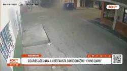Pacasmayo: Man known as “Chino Guayo” shot to death