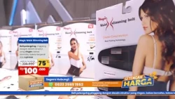 Setengah Harga : Magic Waist Slimming Belt | 100K