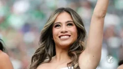 Guam’s Hanna Sahagon Rojano steps-up to new NFL role as Eagles cheer captain