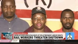 Railways and Allied Workers Union threatens to disrupt rail transport services