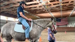 ‘I’ve got your 6’: Chesapeake Therapeutic Riding uses horses to support veterans