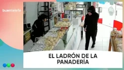 A CRIMINAL ENTERED a BAKERY, TOOK the MONEY and FLED #BuenTelefe