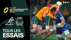 Australia vs. Italy: Match Tries (2026 Nations Championship)