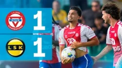 KFUM Oslo 1 - 1 Lillestrøm