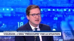 Charles Rodwell: "Police and gendarmes have the support of a part of the political class"