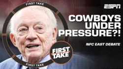 Is there a SENSE OF URGENCY in Dallas?! 👀 NFC East debate | First Take