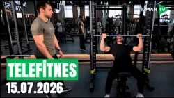 Telefitnes - 15.07.2026