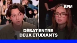 Mobilisation lycéenne et étudiante: débat entre Louise Montangon et Manès Nadel