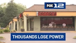 8,000 PGE customers lose power for several hours in SW Portland, Tigard